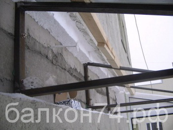 крыша на балконе 3