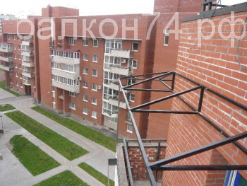 крыша на балконе 4 крыша на балконе 4