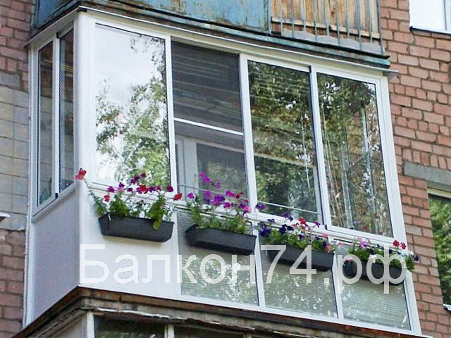 Французское остекление