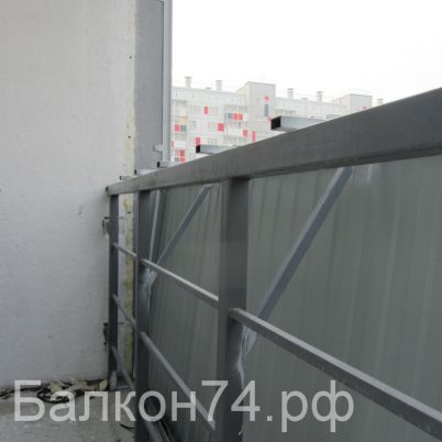 Монтаж выноса
