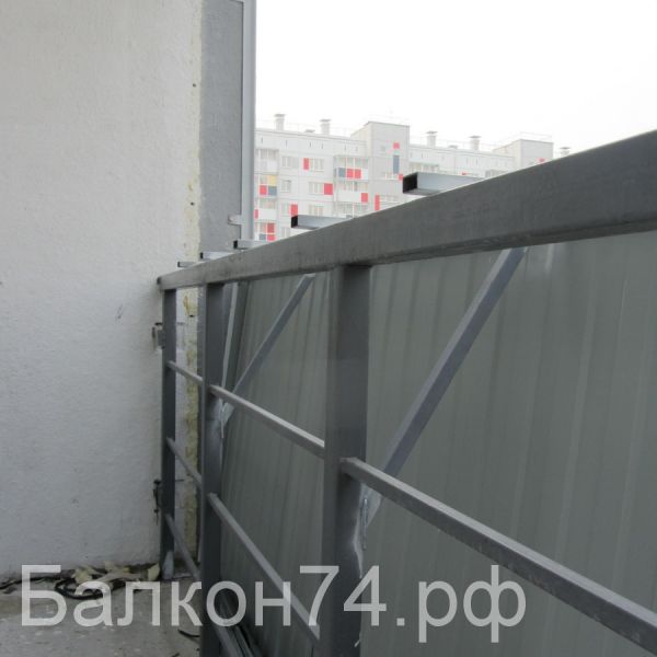 Вид с балкона