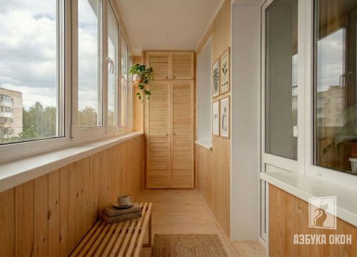 Balkon Otdelka Derevom009