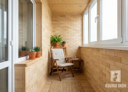 Balkon Otdelka Derevom013