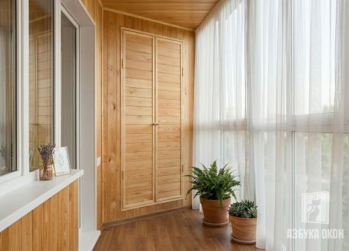 Balkon Otdelka Derevom016