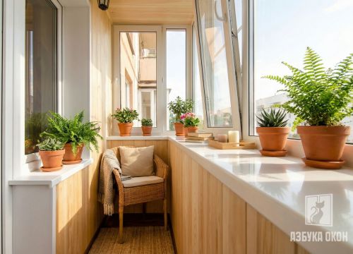 Balkon Otdelka Derevom017