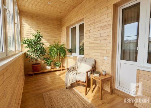Balkon Otdelka Derevom018