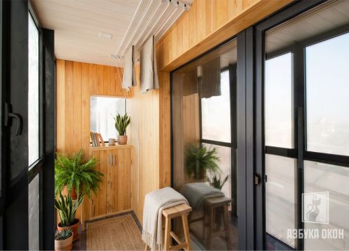 Balkon Otdelka Derevom020