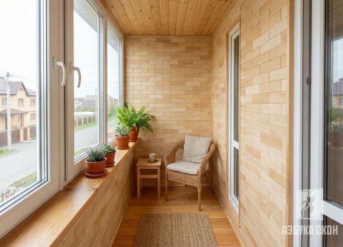 Balkon Otdelka Derevom021