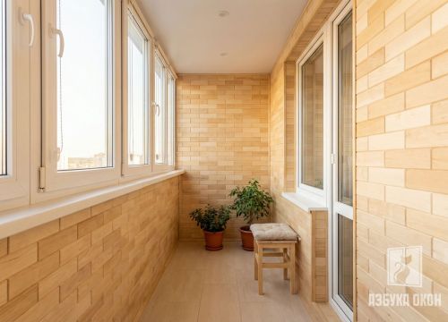 Balkon Otdelka Derevom022