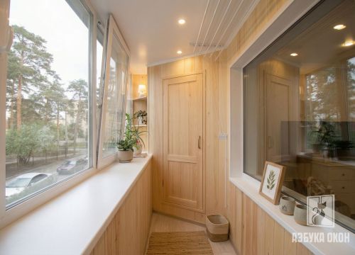 Balkon Otdelka Derevom024