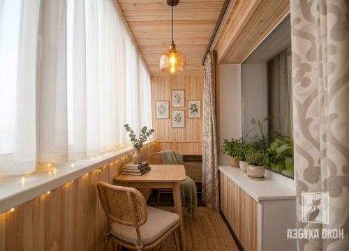 Balkon Otdelka Derevom025