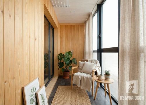 Balkon Otdelka Derevom026
