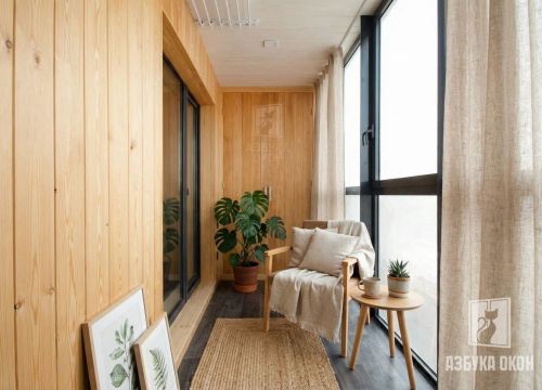 Balkon Otdelka Derevom027