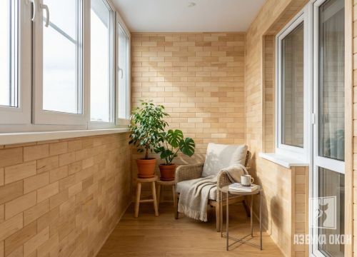 Balkon Otdelka Derevom028