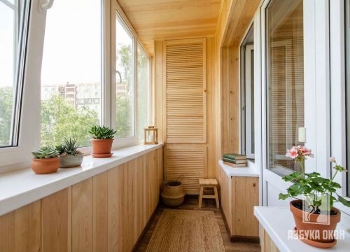 Balkon Otdelka Derevom029