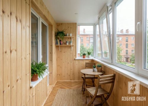 Balkon Otdelka Derevom033