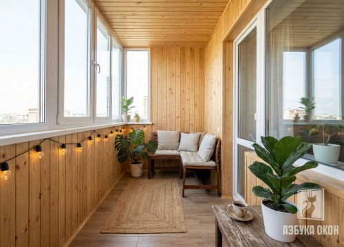 Balkon Otdelka Derevom034