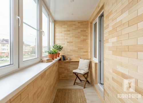 Balkon Otdelka Derevom038