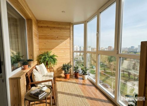 Balkon Otdelka Derevom039