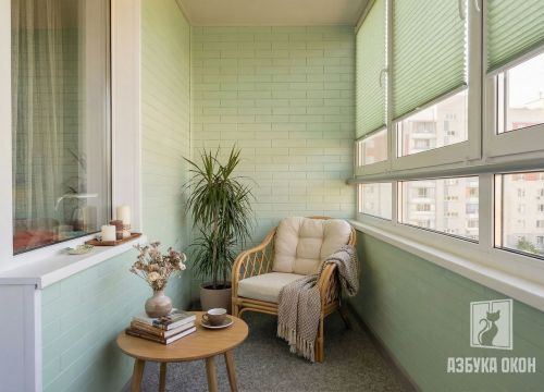 Balkon Otdelka Parket001