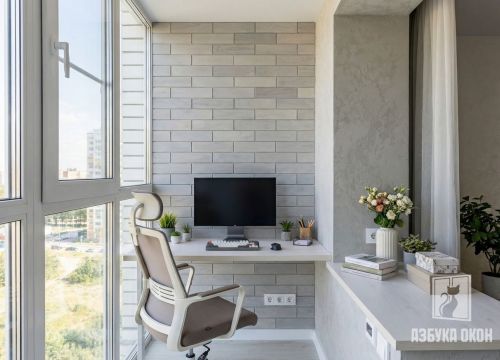 Balkon Otdelka Parket002