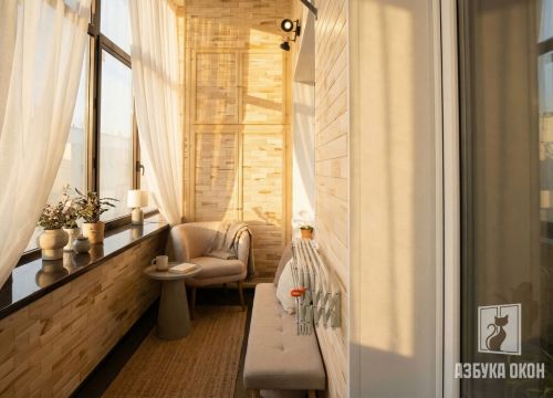 Balkon Otdelka Parket005