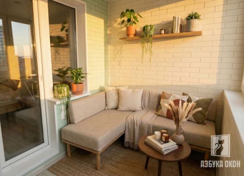 Balkon Otdelka Parket008