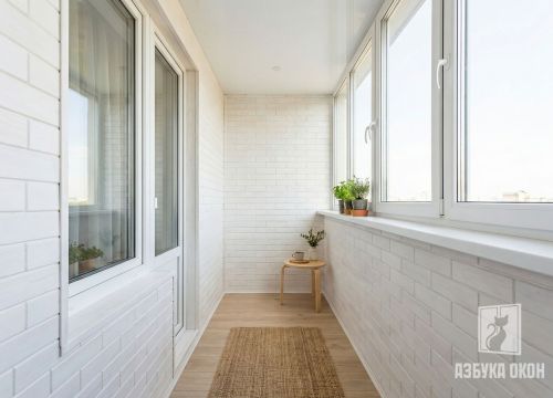 Balkon Otdelka Parket010