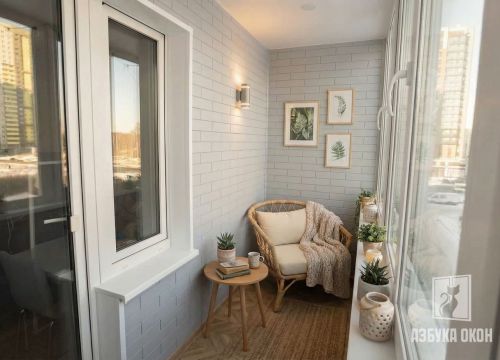 Balkon Otdelka Parket011