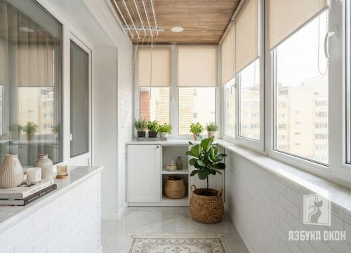 Balkon Otdelka Parket015