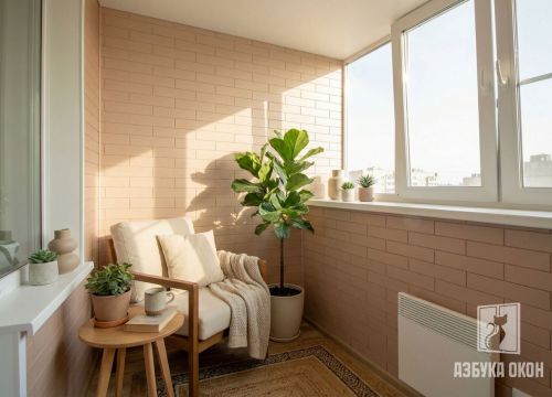 Balkon Otdelka Parket017