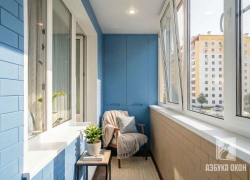 Balkon Otdelka Parket018