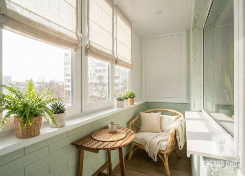 Balkon Otdelka Parket021