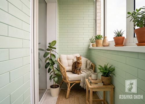 Balkon Otdelka Parket022