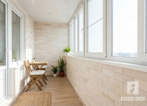 Balkon Otdelka Parket023