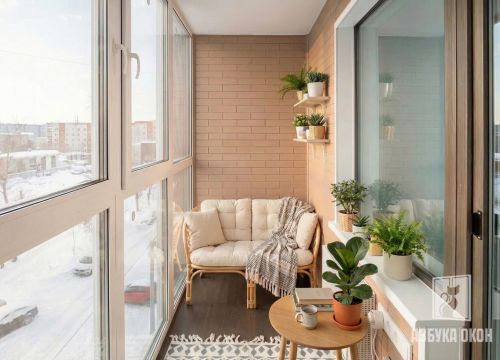 Balkon Otdelka Parket024