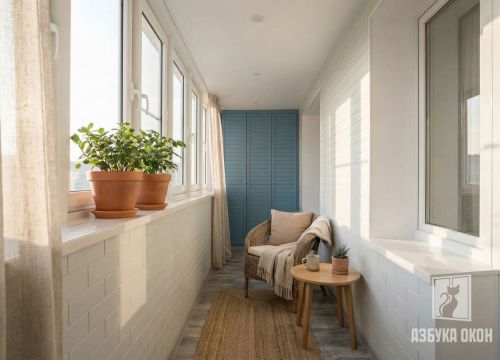Balkon Otdelka Parket025