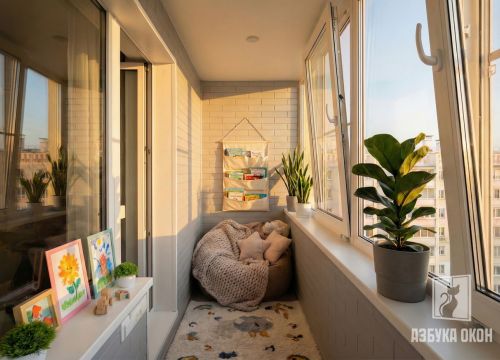Balkon Otdelka Parket026