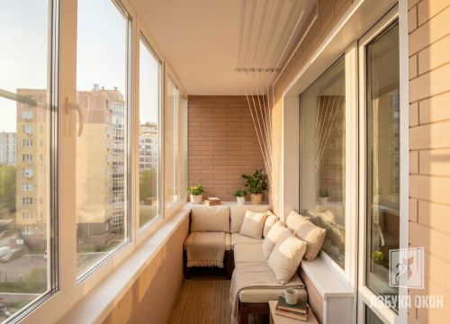 Balkon Otdelka Parket027