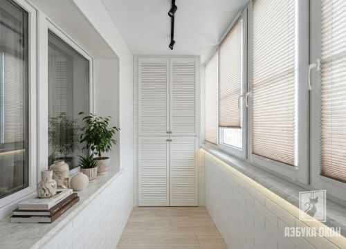 Balkon Otdelka Parket028