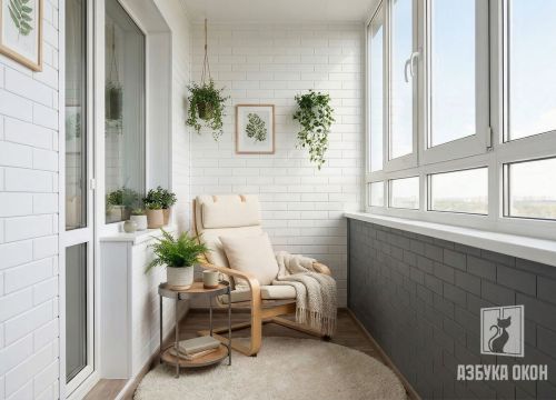 Balkon Otdelka Parket029
