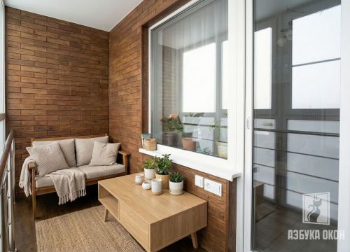 Balkon Otdelka Parket030
