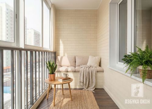 Balkon Otdelka Parket031
