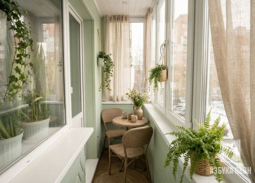 Balkon Otdelka Parket033