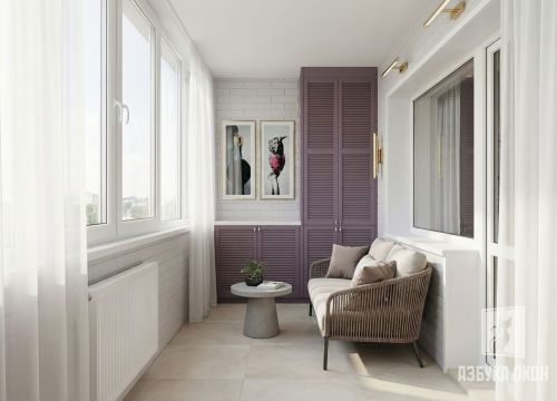 Balkon Otdelka Parket034