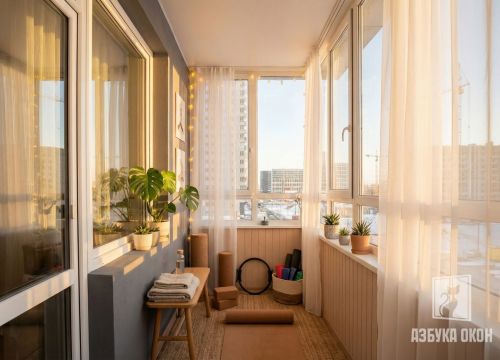 Balkon Otdelka Vagonka005