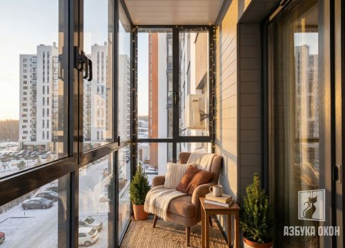 Balkon Otdelka Vagonka007