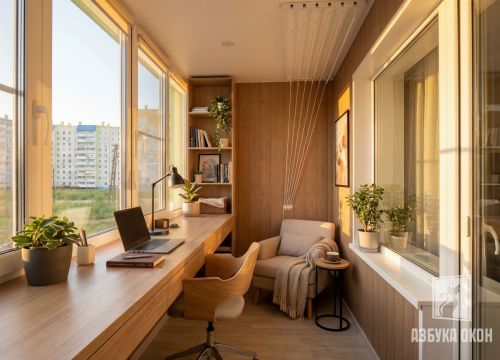 Balkon Otdelka Vagonka010