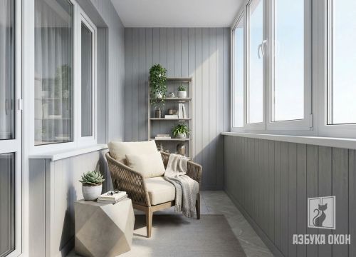 Balkon Otdelka Vagonka011