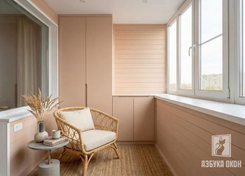 Balkon Otdelka Vagonka020